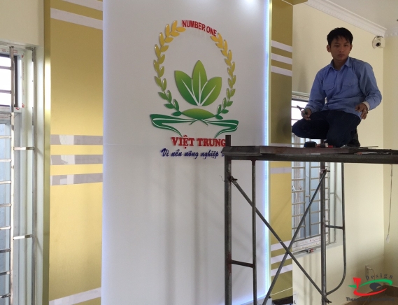 Thi Công Chữ nổi Aluminium tại Hải Dương
