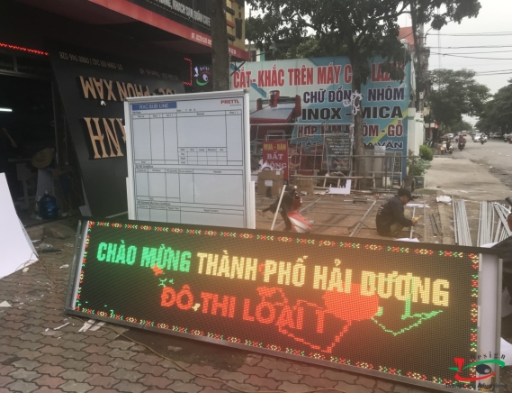 Biển LED Ma trận P10 màu đỏ