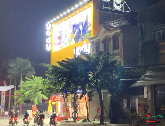 CHỮ NỔI MẶT MIKA CHÂN ALUMINIUM