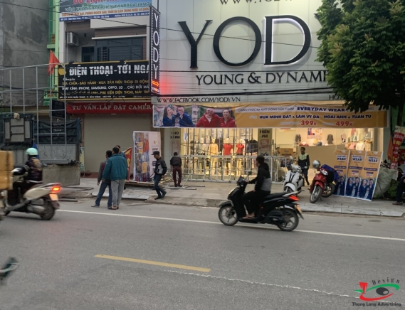THI CÔNG BIỂN QUẢNG CÁO YODY