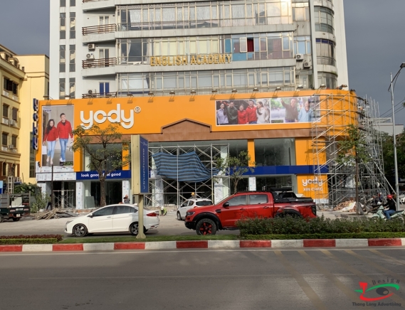 THI CÔNG BIỂN QUẢNG CÁO YODY