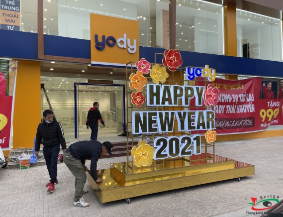 THI CÔNG CHỮ MIKA HỘP ĐÈN LED VIỀN KHU CÔNG NGHIỆP HẢI DƯƠNG