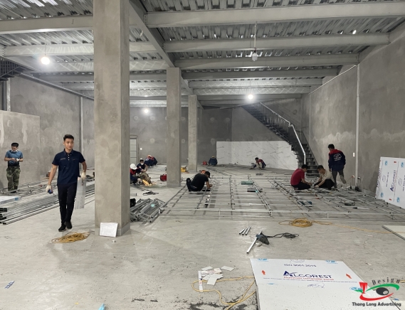 BÀN GIAO BIỂN QUẢNG CÁO TẠI TỪ SƠN BẮC NINH