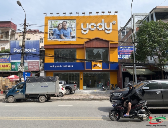 BÀN GIAO BIỂN QUẢNG CÁO TẠI TỪ SƠN BẮC NINH