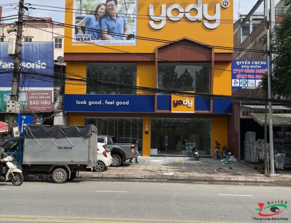 BÀN GIAO BIỂN QUẢNG CÁO TẠI TỪ SƠN BẮC NINH