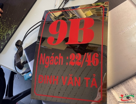 THI CÔNG LÀM BIỂN SỐ NHÀ ĐẸP ĐỘC ĐÁO SANG TRỌNG Ở HẢI DƯƠNG 