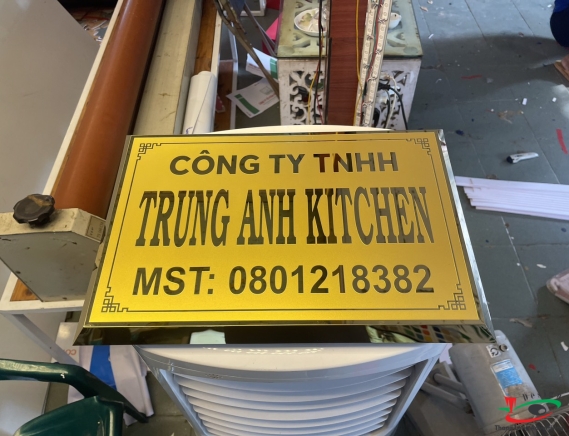 THI CÔNG LÀM BIỂN SỐ NHÀ ĐẸP ĐỘC ĐÁO SANG TRỌNG Ở HẢI DƯƠNG 