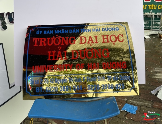 BIỂN SỐ NHÀ CÓ CỜ VIỆT NAM