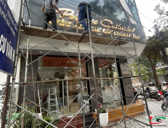 CHỮ INOX THỜI TRANG Ở HẢI DƯƠNG