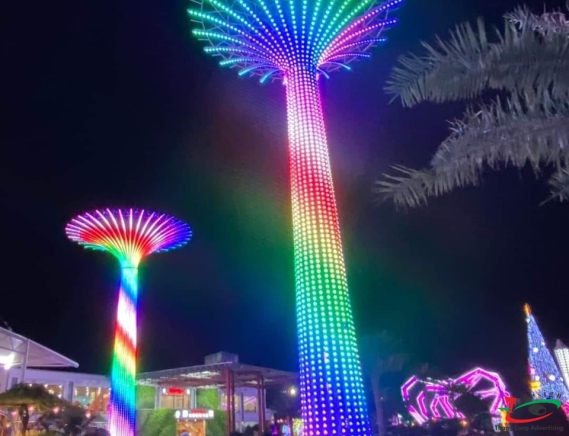 ĐÈN LED ĐA SẮC MÀU