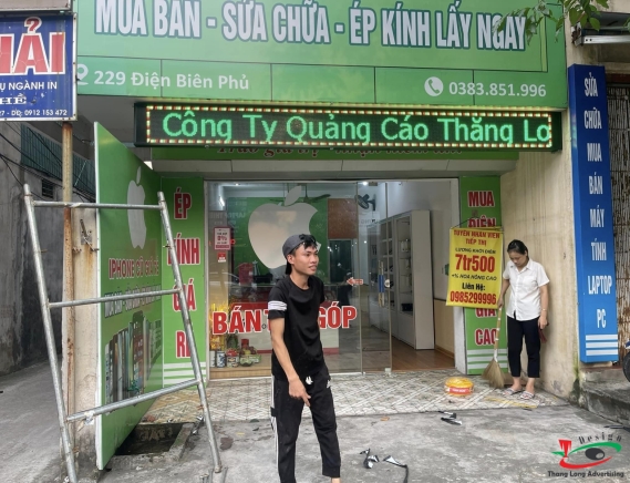 THI CÔNG MÀN HÌNH LED P3