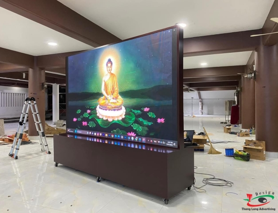 BIỂN QUẢNG CÁO LED P1O MÀU TRẴNG DÀI NHẤT HẢI DƯƠNG