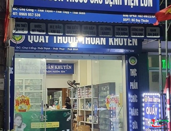 THI CÔNG CÁC HIỆU THUỐC TẠI HẢI DƯƠNG