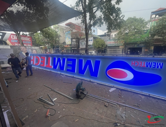 THI CÔNG BIỂN QUẢNG CÁO MÁY TÍNH THIÊN LỘC 