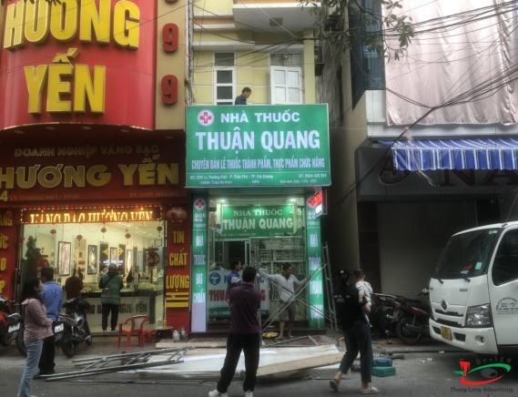 THI CÔNG CÁC HIỆU THUỐC TẠI HẢI DƯƠNG