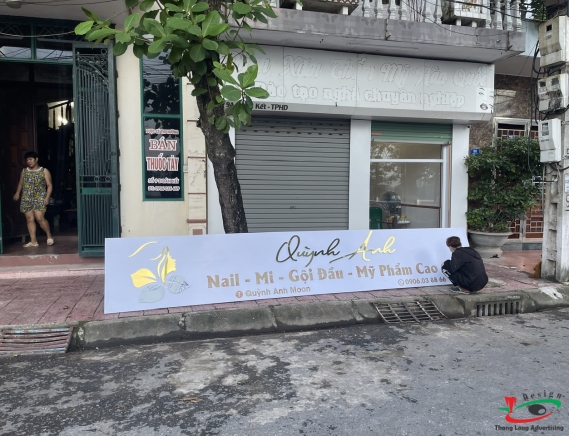 Thi Công Biển Spa