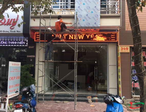 Biển LED Ma trận P10 màu đỏ