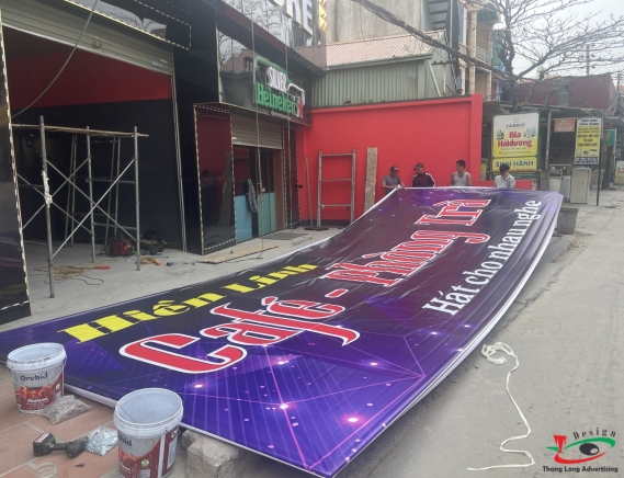 CHỮ NỔI VIỀN LED PHÒNG TRÀ Ở HẢI DƯƠNG