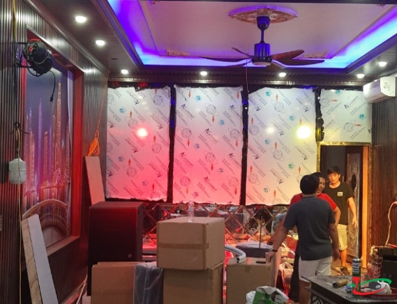 CHỮ NỔI VIỀN LED PHÒNG TRÀ Ở HẢI DƯƠNG