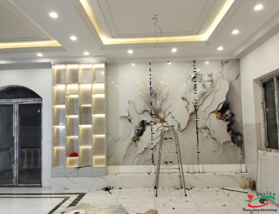 IN TRANH TRÊN TẤM NHỰA PVC Ở HẢI DƯƠNG