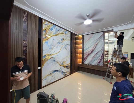 IN TRANH TRÊN TẤM NHỰA PVC Ở HẢI DƯƠNG