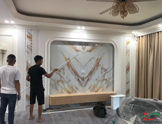 IN TRANH TRÊN TẤM NHỰA PVC Ở HẢI DƯƠNG