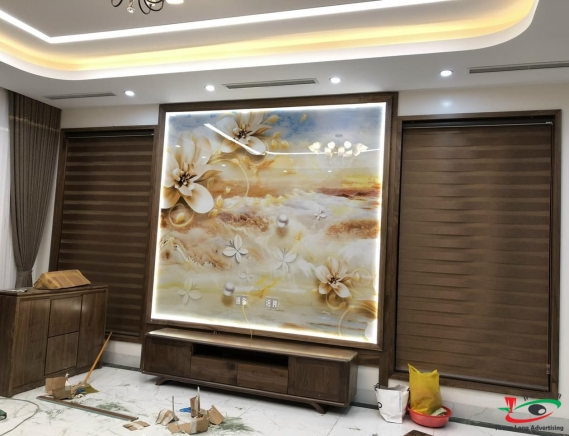 IN TRANH TRÊN TẤM NHỰA PVC Ở HẢI DƯƠNG