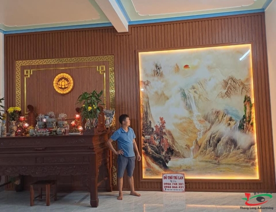 IN TRANH TRÊN TẤM NHỰA PVC Ở HẢI DƯƠNG