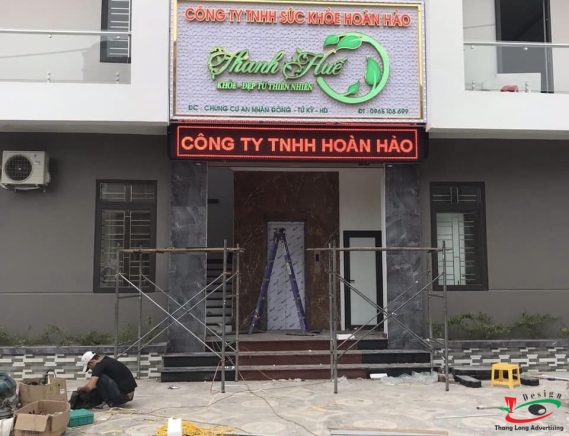 Thi Công Biển Spa