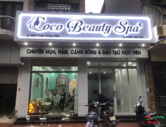 TRANH ĐIỆN SPA THẨM MỸ VIỆN SIÊU MỎNG