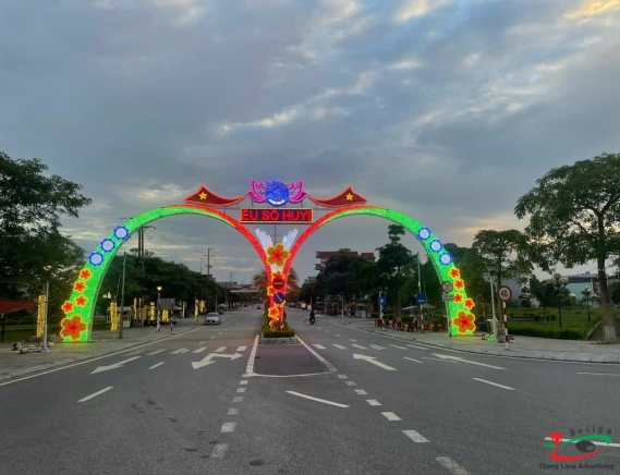 LED CỔNG CHÀO