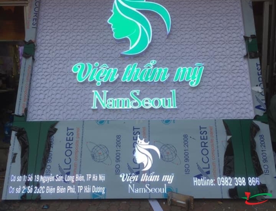 Thi Công Biển Spa