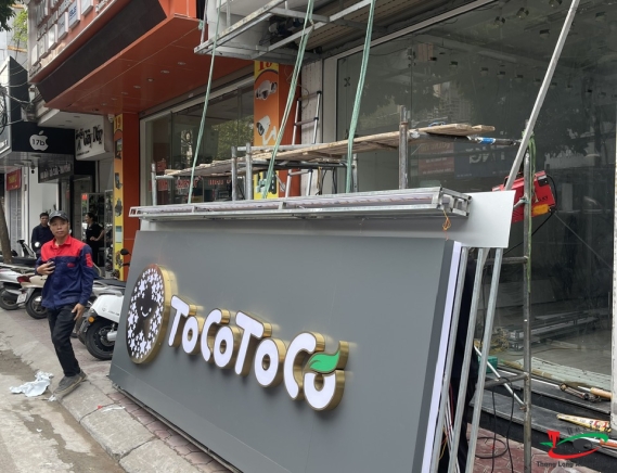CHỮ INOX THỜI TRANG Ở HẢI DƯƠNG