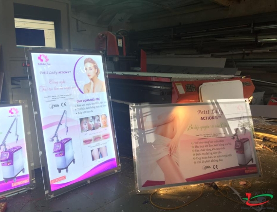 TRANH ĐIỆN SPA THẨM MỸ VIỆN SIÊU MỎNG