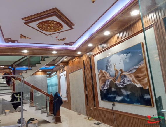 IN TRANH 3D DÁN TƯỜNG Ở HẢI DƯƠNG
