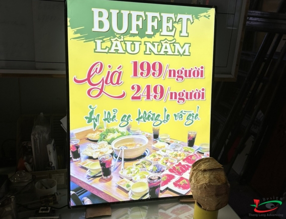 BIỂN BẠT 3M CÓ CHÂN ĐỨNG TẠI HẢI DƯƠNG