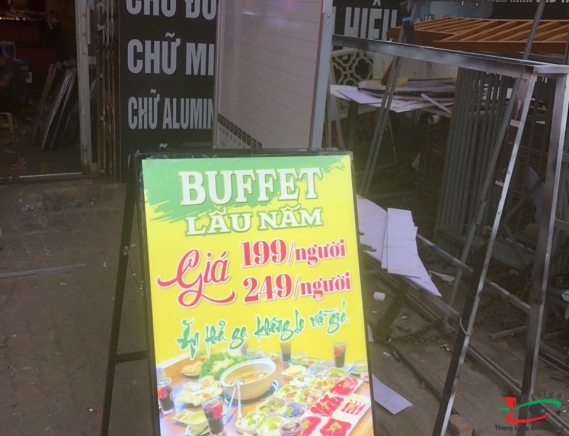 TRANH ĐIỆN MENU 