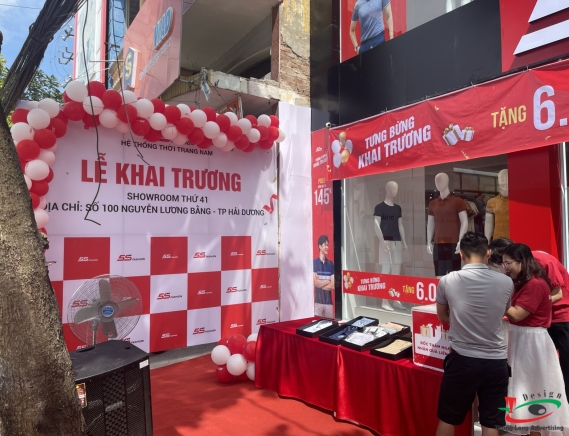 IN BẠT HIFLEX BIỂN TUYỂN DỤNG Ở HẢI DƯƠNG
