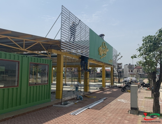 Thi Công Chữ nổi Aluminium tại Hải Dương