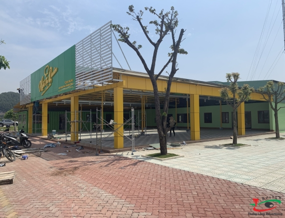 Thi Công Chữ nổi Aluminium tại Hải Dương