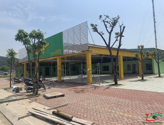Thi Công Chữ nổi Aluminium tại Hải Dương