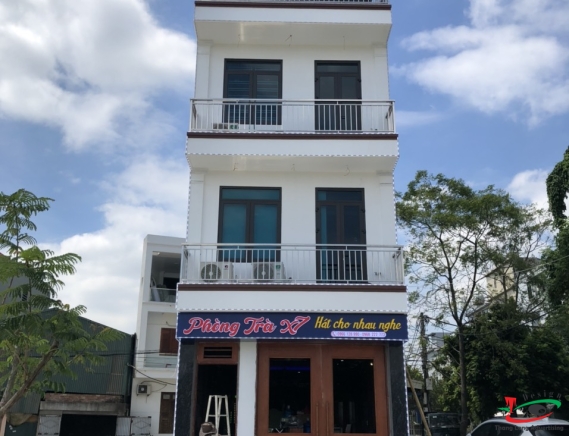 CHỮ NỔI VIỀN LED PHÒNG TRÀ Ở HẢI DƯƠNG