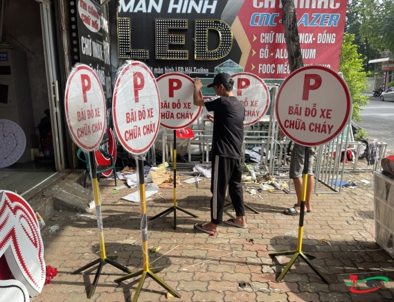 BIỂN BÁO GIAO THÔNG
