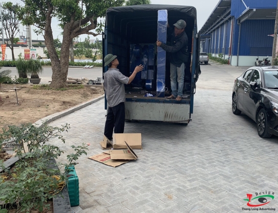 BIỂN QUẢNG CÁO ĐI HỘI CHỢ HÀ NỘI