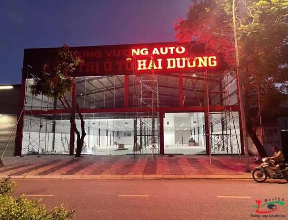 SIÊU THỊ Ô TÔ HÙNG VƯƠNG HẢI DƯƠNG