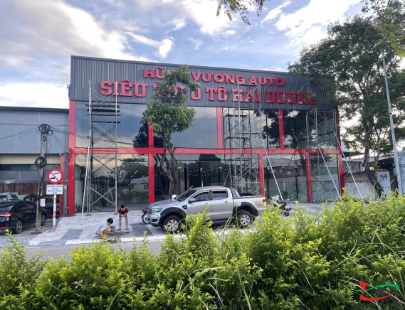 THI CÔNG BIỂN QUẢNG CÁO TẠI TP NAM ĐỊNH