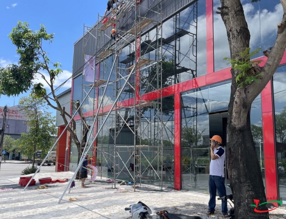 THI CÔNG BIỂN QUẢNG CÁO TẠI TP NAM ĐỊNH