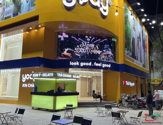 BIỂN QUẢNG CÁO LED TẬP ĐOÀN XI MĂNG HẢI DƯƠNG