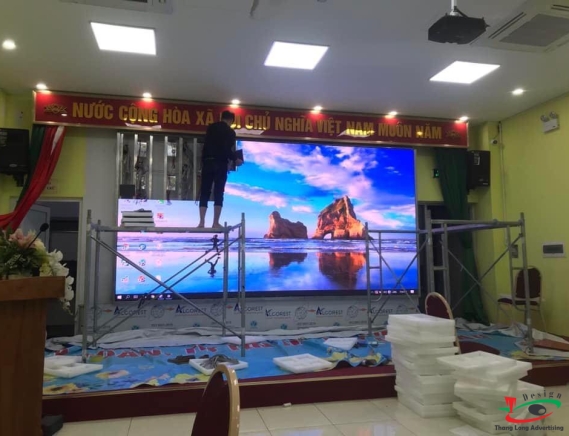 BIỂN QUẢNG CÁO LED TẬP ĐOÀN XI MĂNG HẢI DƯƠNG