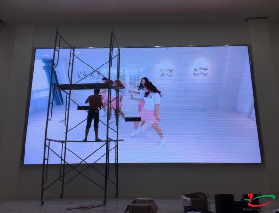 BIỂN QUẢNG CÁO LED TẬP ĐOÀN XI MĂNG HẢI DƯƠNG